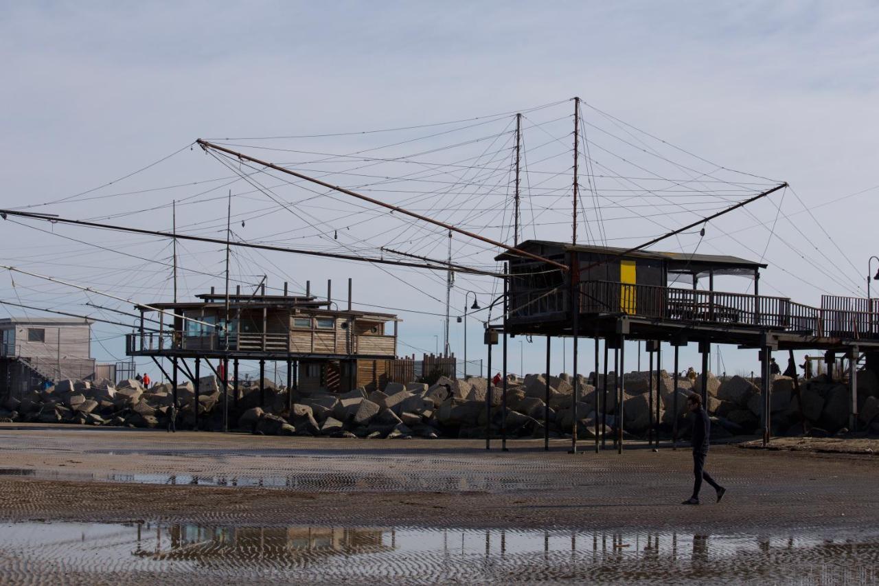 "Casa Incantevole" Fronte Mare Pescara - Appartamento Via Buozzi Eksteriør bilde
