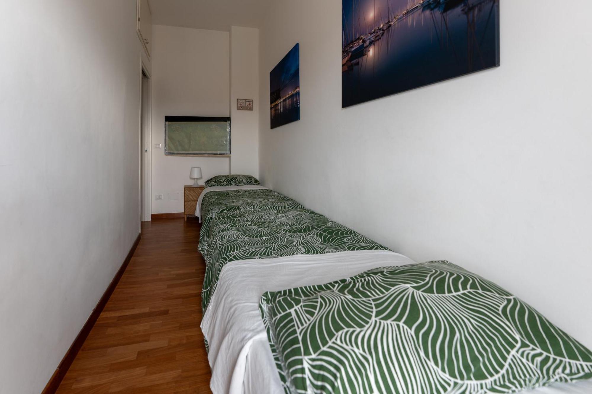 "Casa Incantevole" Fronte Mare Pescara - Appartamento Via Buozzi Eksteriør bilde